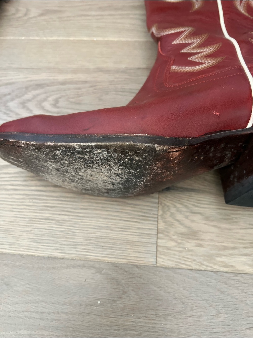Tecovas the Annie boot in  Scarlett size 9 - Picture 5 of 5